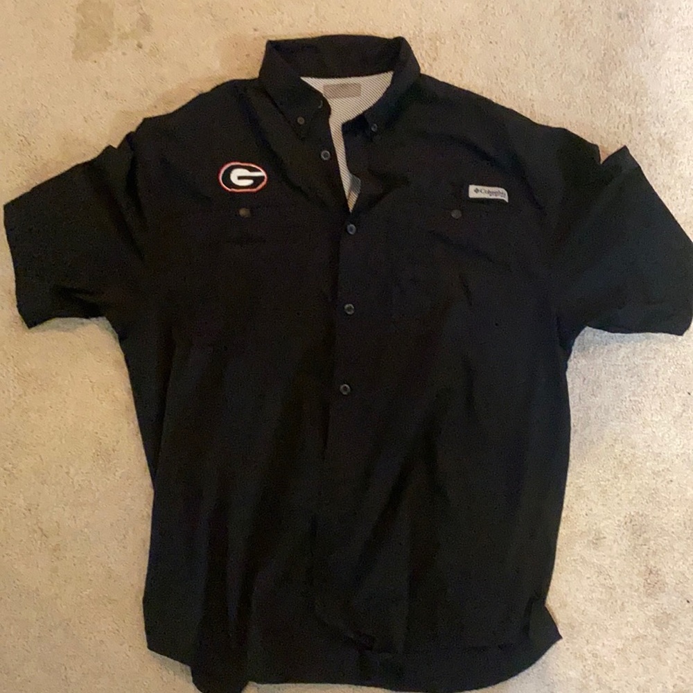 Men’s large Columbia uga
